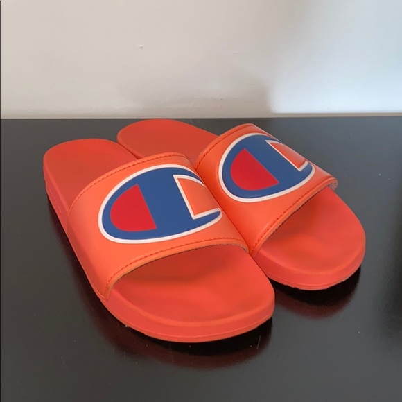 orange champion slides